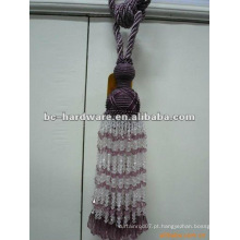 Moda knot cortina tassel